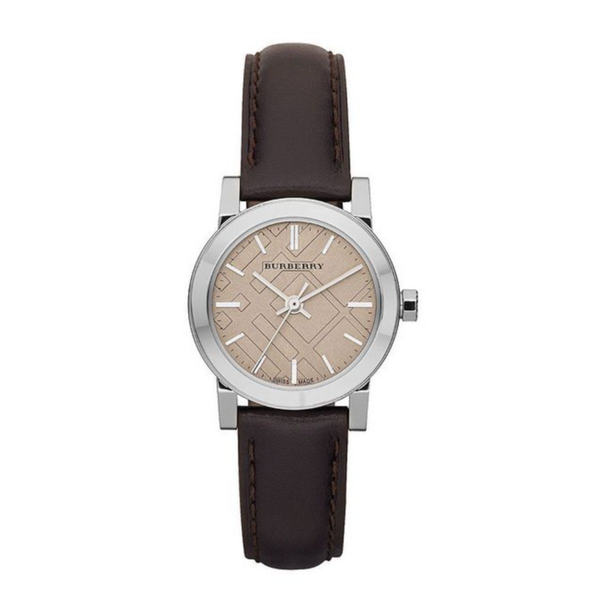 BURBERRY - Reloj Burberry The City Bu9208 Marrón