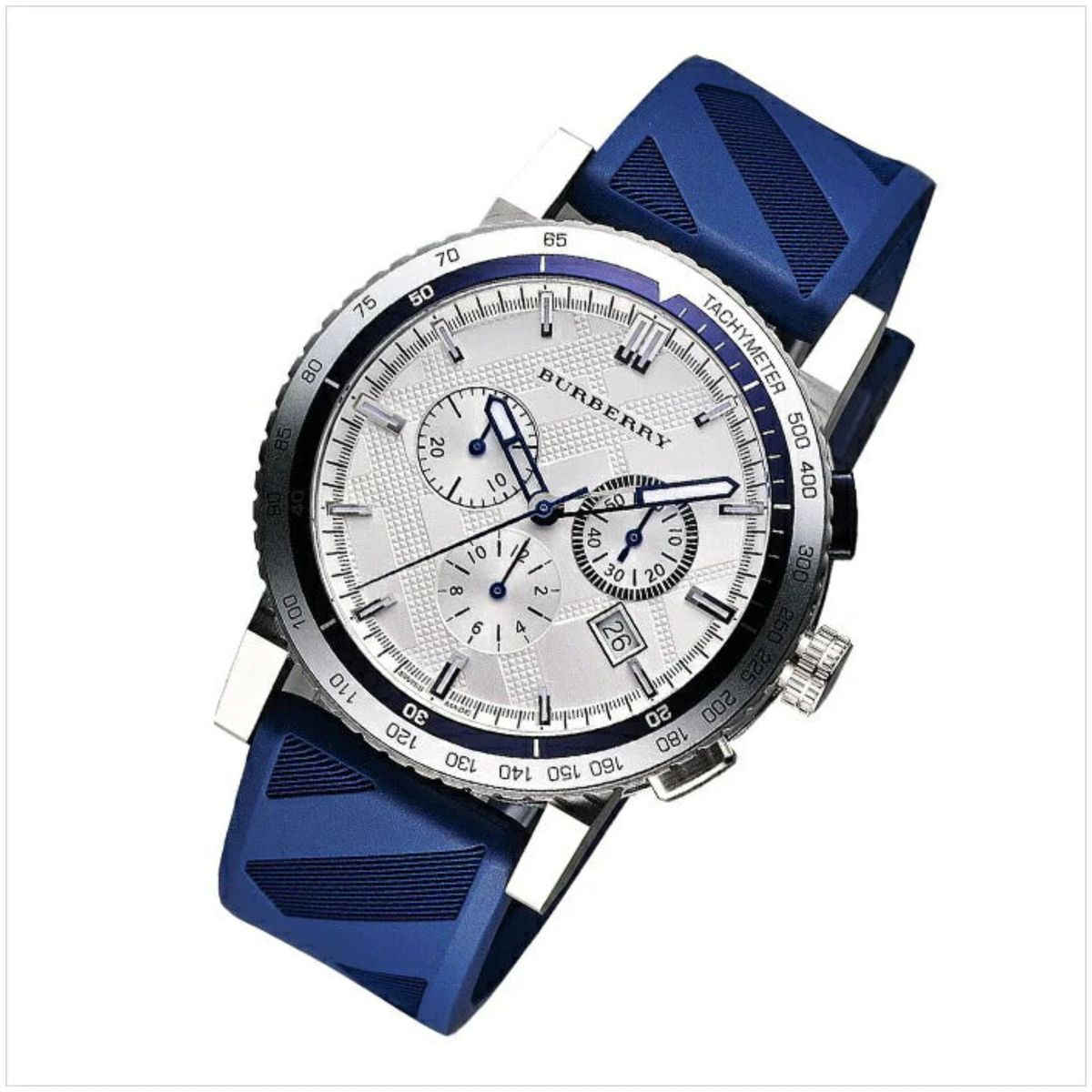BURBERRY - Reloj Burberry The City Bu9808 Azul