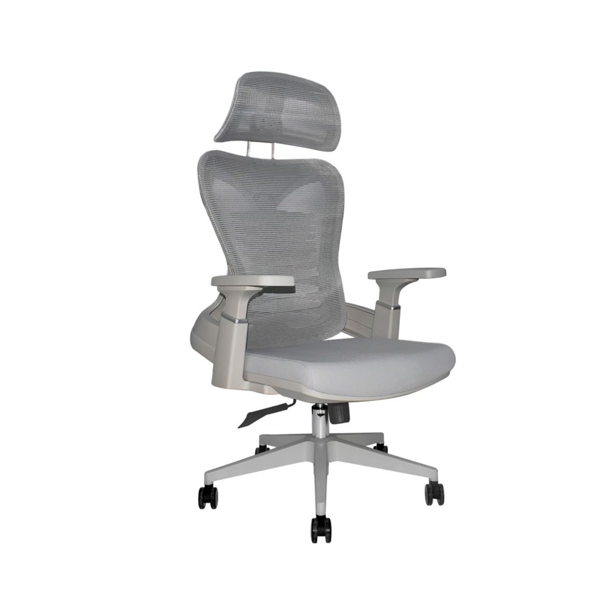 OFIDEAS - Silla De Oficina Ergonómica Biox Premum Gris Ofideas