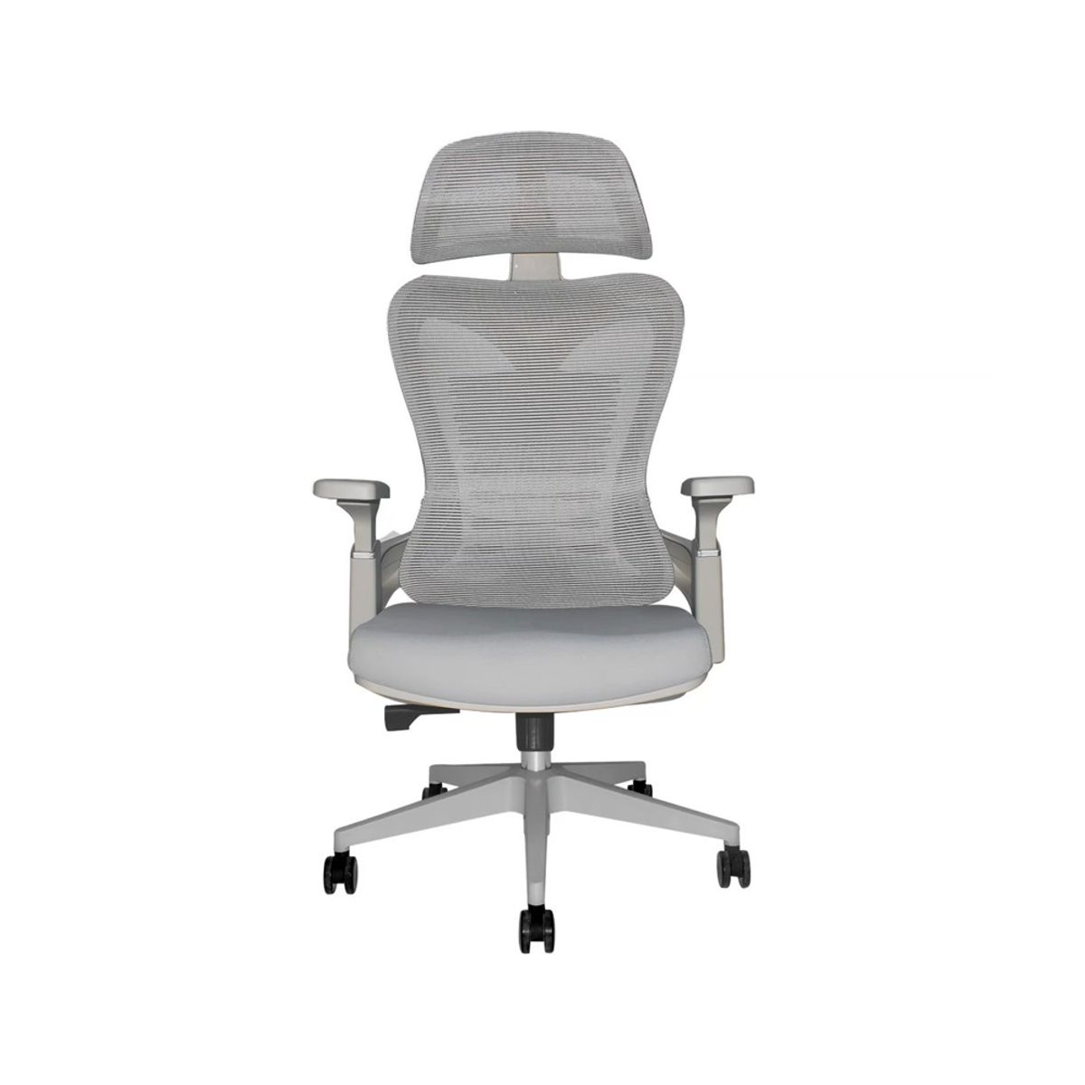 OFIDEAS - Silla De Oficina Ergonómica Biox Premum Gris Ofideas