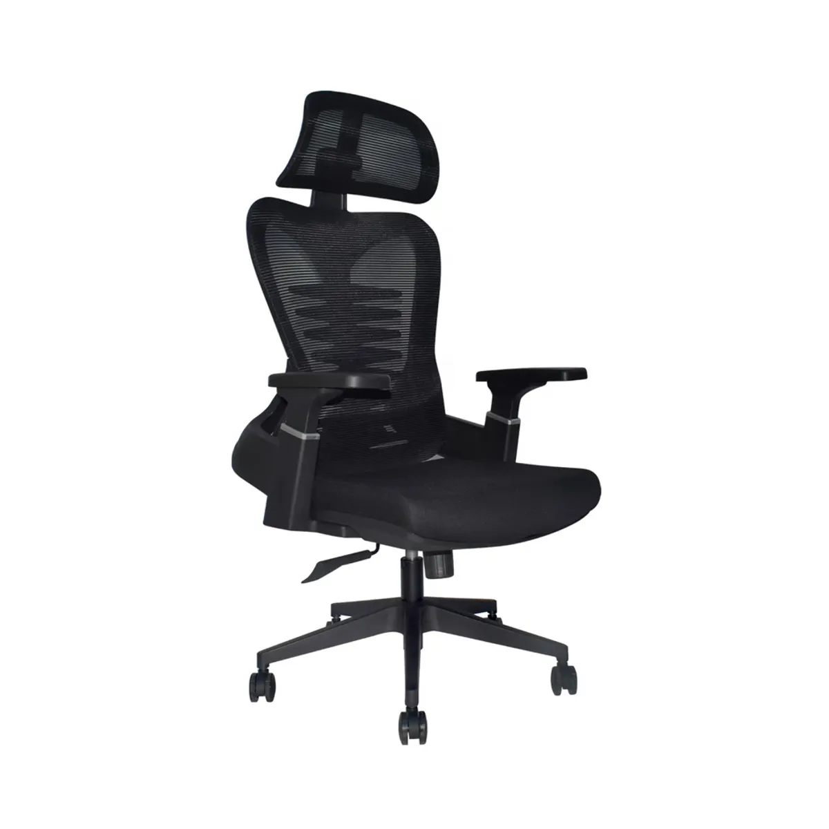 OFIDEAS - Silla De Oficina Ergonómica Biox Premum Negro Ofideas