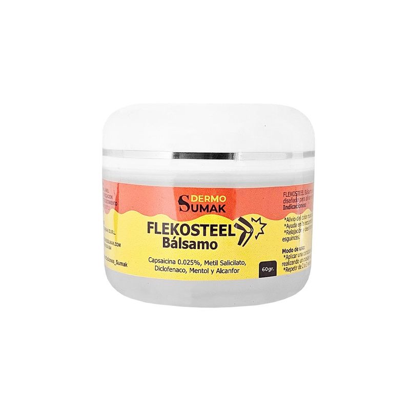 GENERICO - FLEKOSTEEL BALSAMO 60GR - DERMO SUMAK