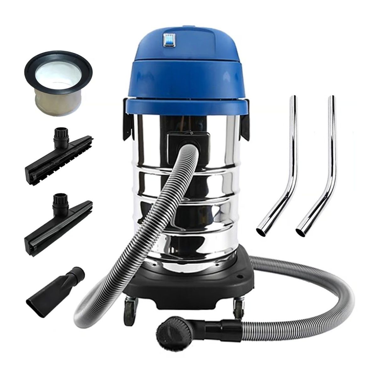DONGCHENG - Aspiradora de polvo y agua 1200w Dongcheng