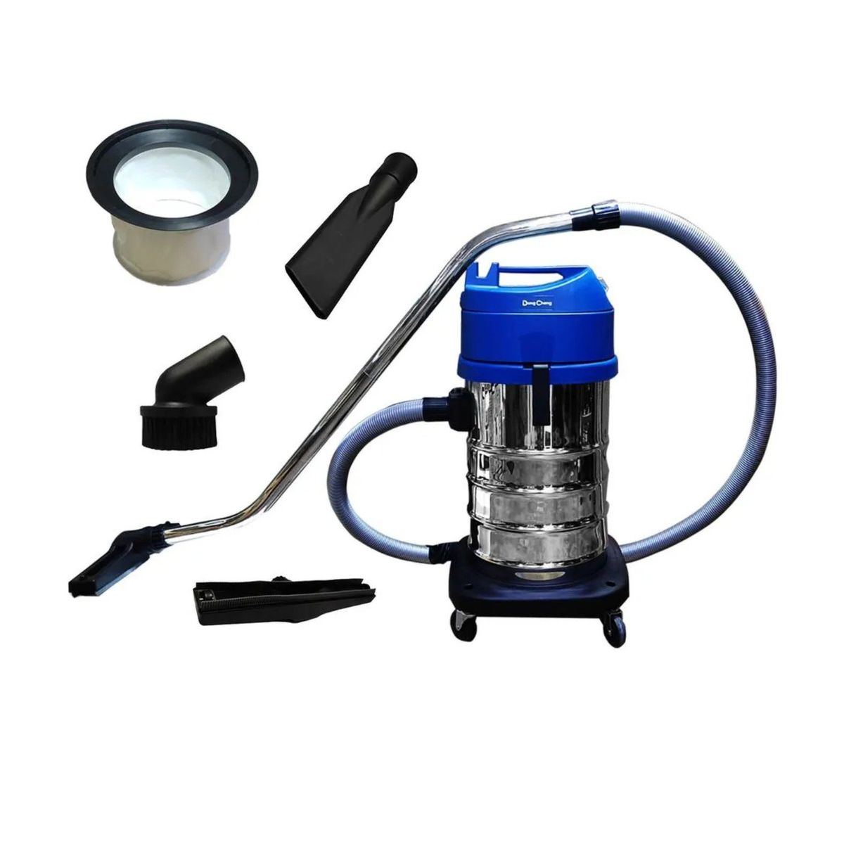DONGCHENG - Aspiradora de polvo y agua 1200w Dongcheng