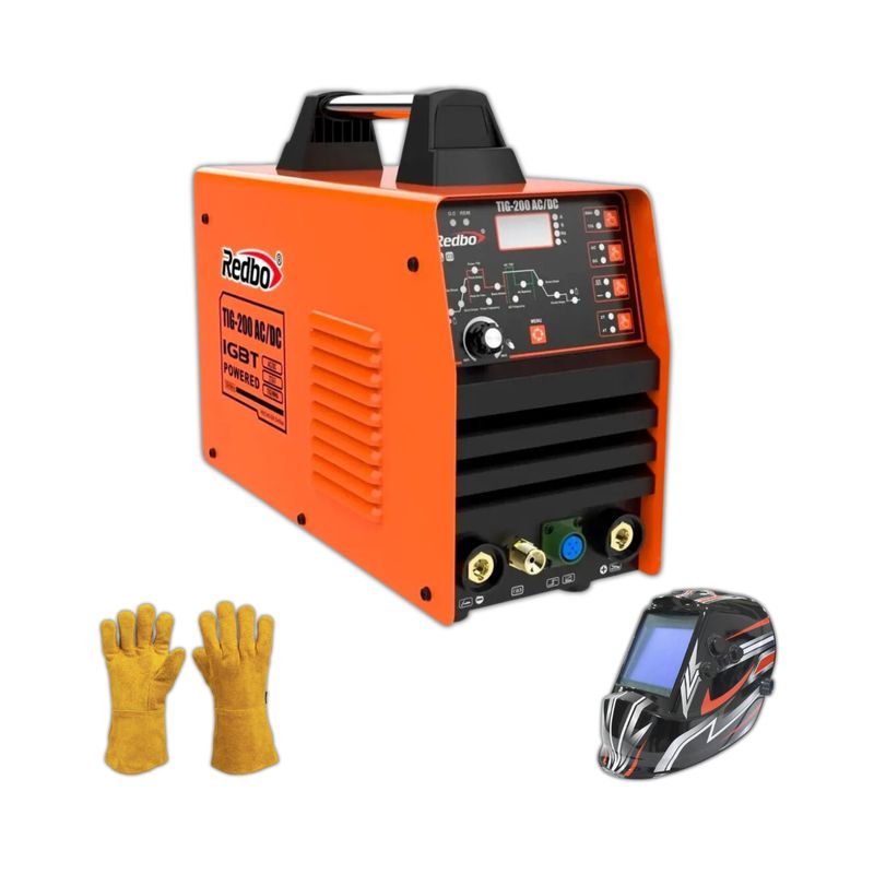 REDBO - MAQUINA DE SOLDAR REDBO TIG 200 AC/DC