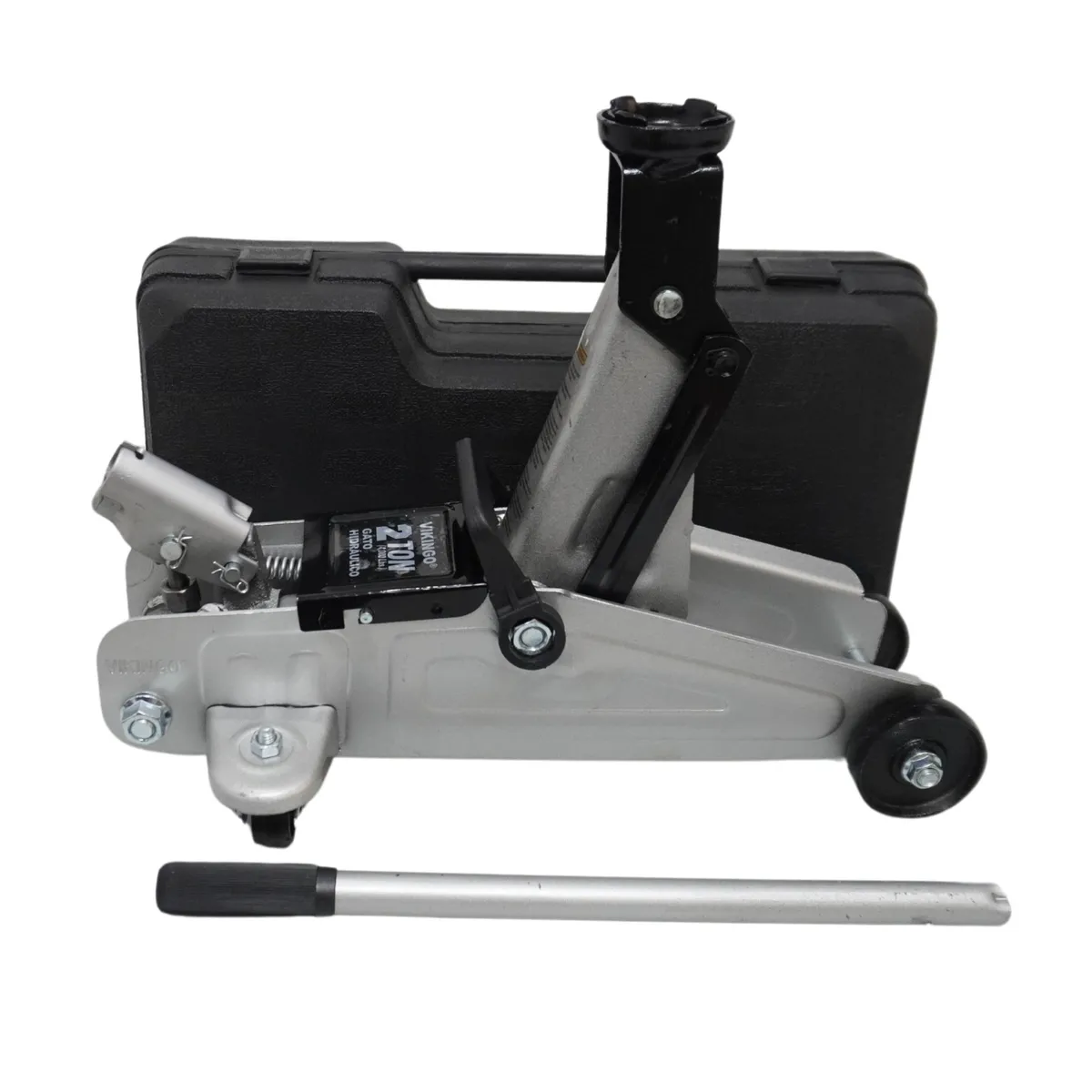 VIKINGO - Gata tipo lagarto 2 toneladas caimán CON MALETIN  VIKINGO