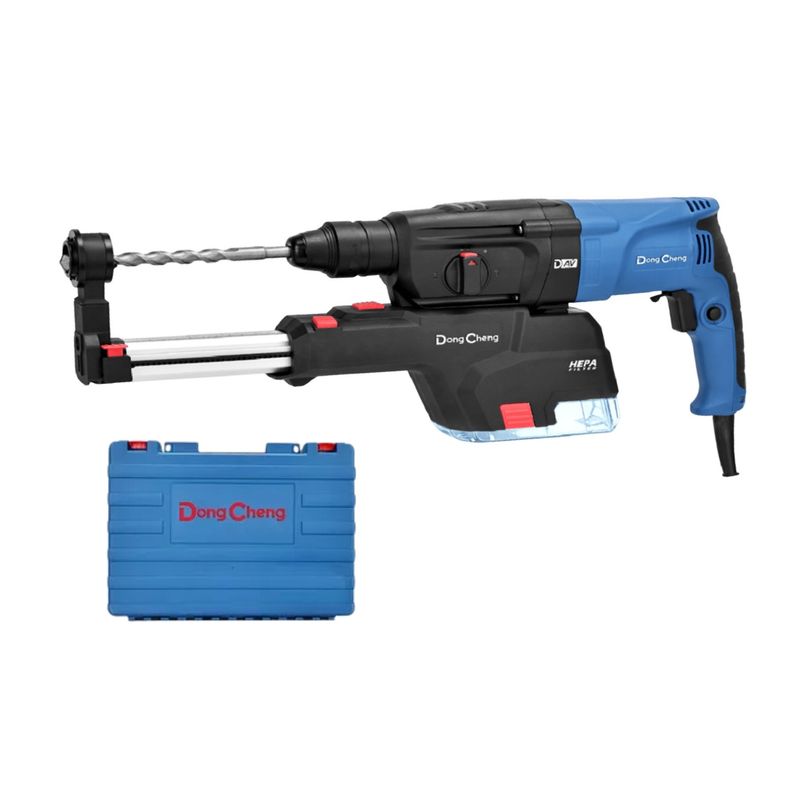 DONGCHENG - Rotomartillo SDS Plus 800w con guarda polvo DongCheng