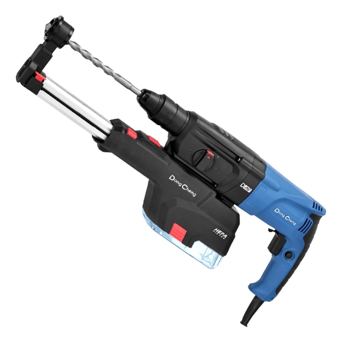 DONGCHENG - Rotomartillo SDS Plus 800w con guarda polvo DongCheng