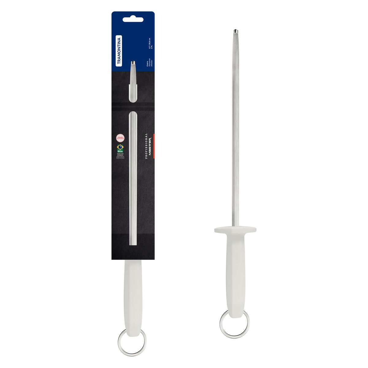 TRAMONTINA - Afilador Estriado de 12" Tramontina Profesional- 24642182