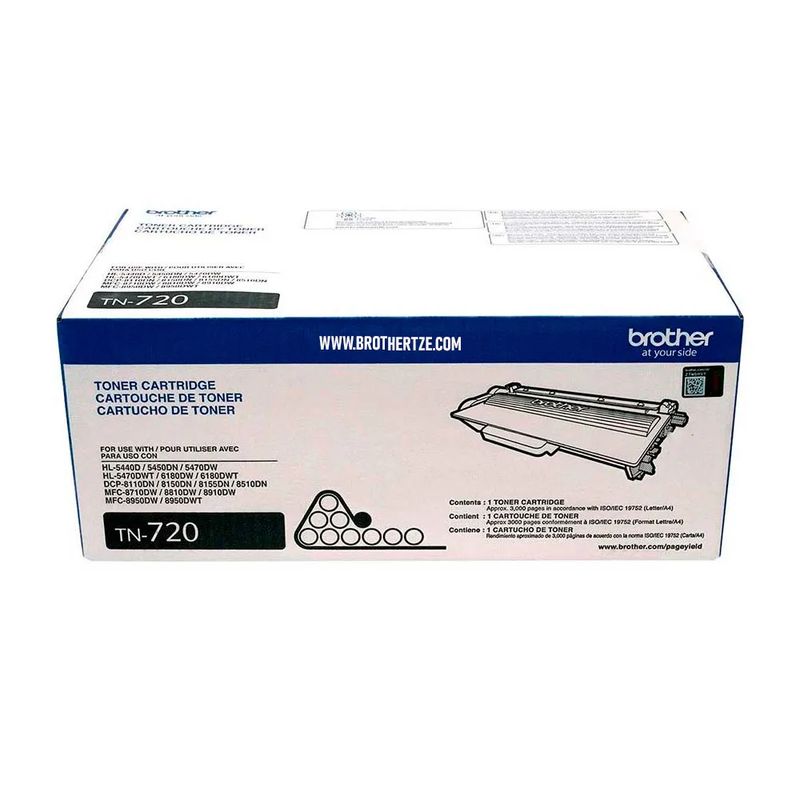 BROTHER - TONER BROTHER TN-720 NEGRO