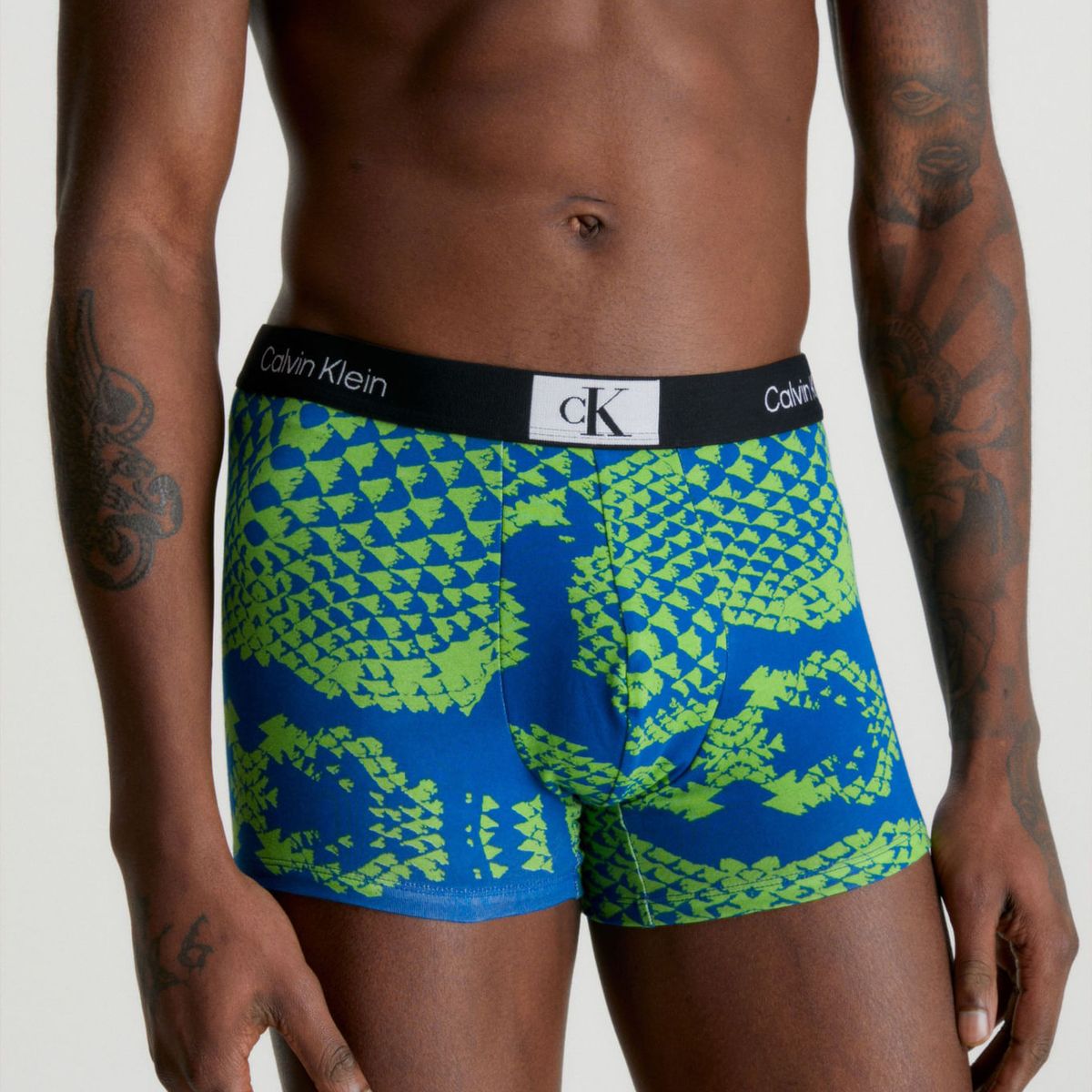 CALVIN KLEIN - CALVIN KLEIN 1996 COTTON - TRUNK