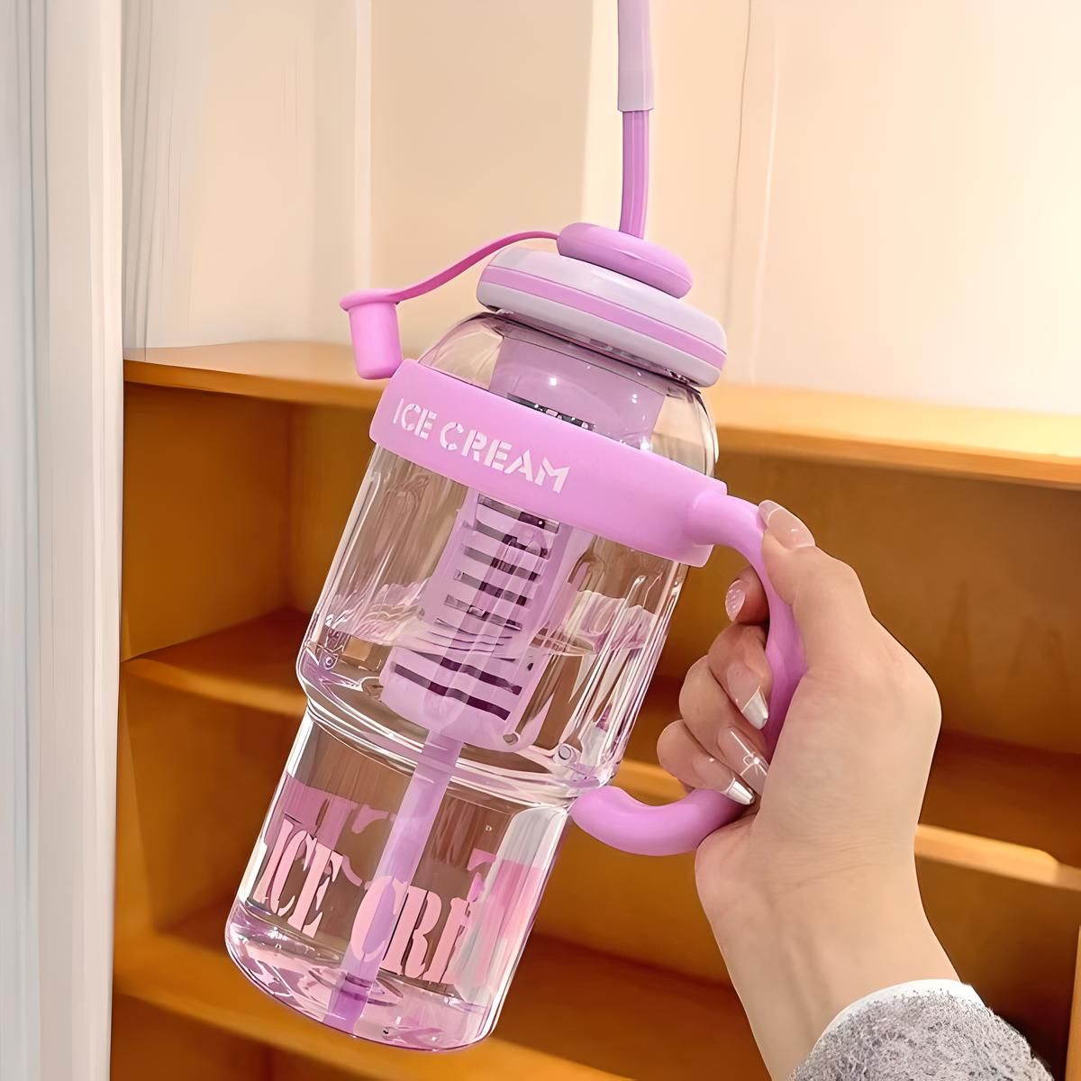 GENERICO - TOMATODO AESTHETIC CON FILTRO Y SORBETE 1400 ML