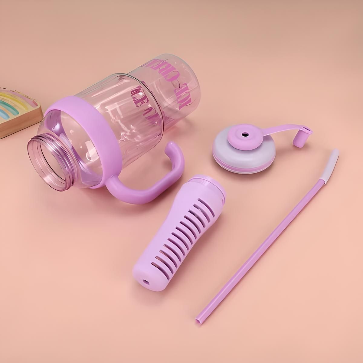 GENERICO - TOMATODO AESTHETIC CON FILTRO Y SORBETE 1400 ML