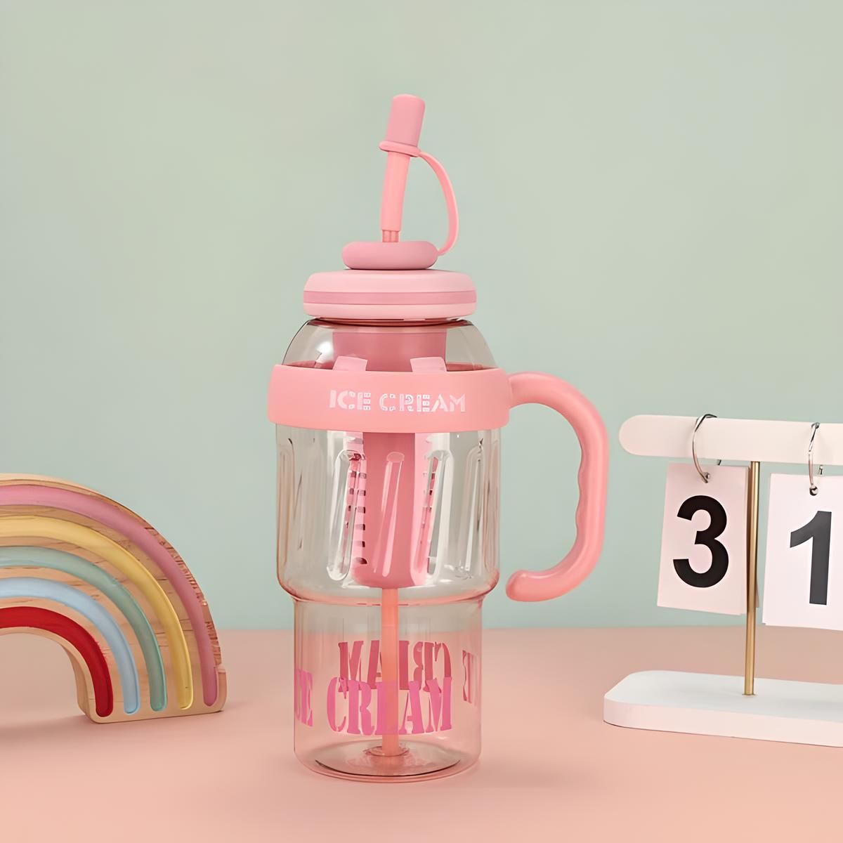 GENERICO - TOMATODO AESTHETIC CON FILTRO Y SORBETE 1400 ML