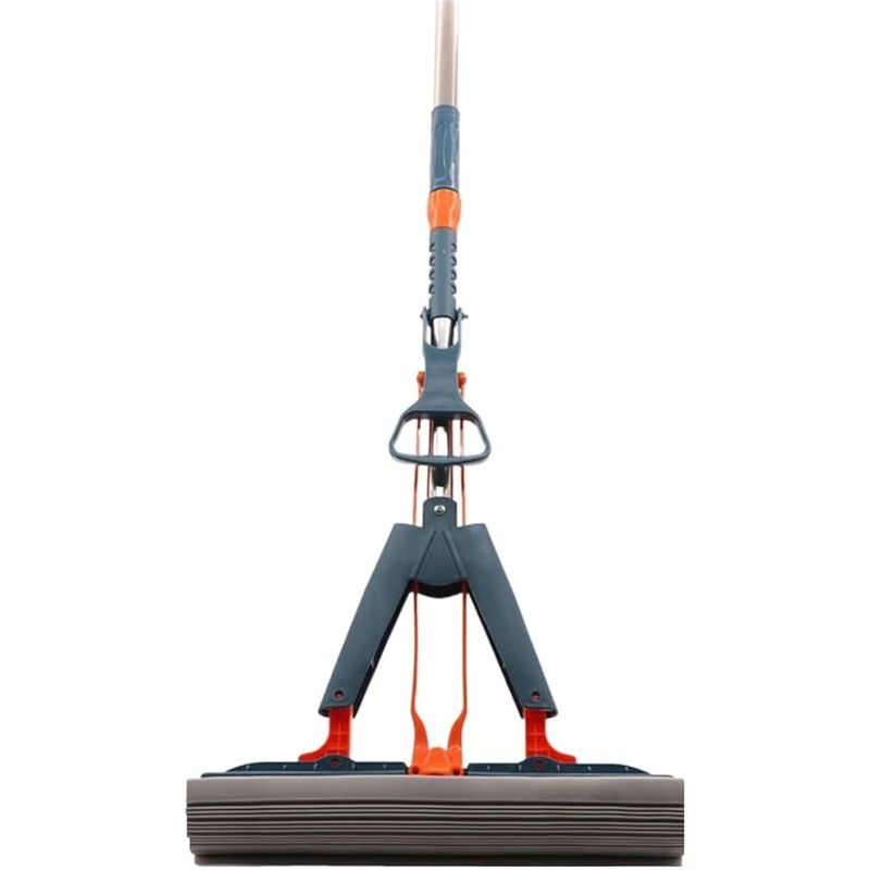GENERICO - TRAPEADOR PLEGABLE DE ESPONJAS PARA LIMPIEZA DE PISOS