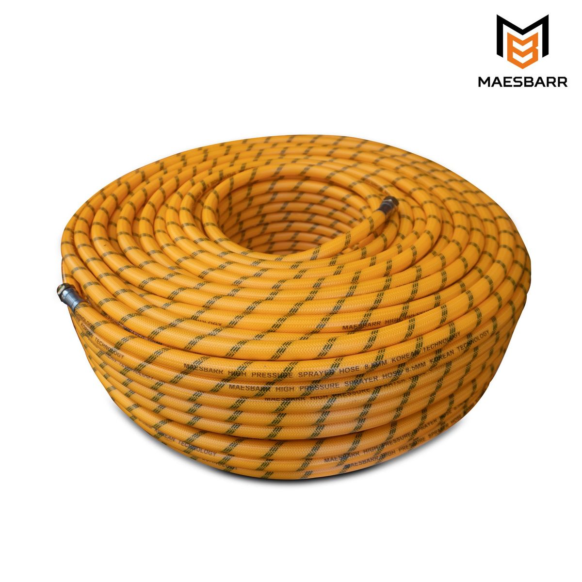 MAESBARR - BS03C MANGUERA PARA HIDROLAVADORA REFORZADA DE 30 m