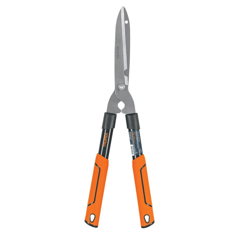 TRUPER - Tijera para poda 56 cm ligera, mangos tubulares, Truper