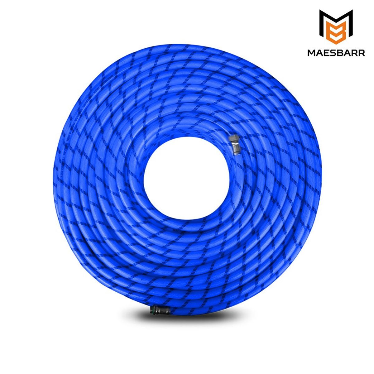 MAESBARR - BS03AB MANGUERA PARA HIDROLAVORA REFORZADA AZUL DE 100 m