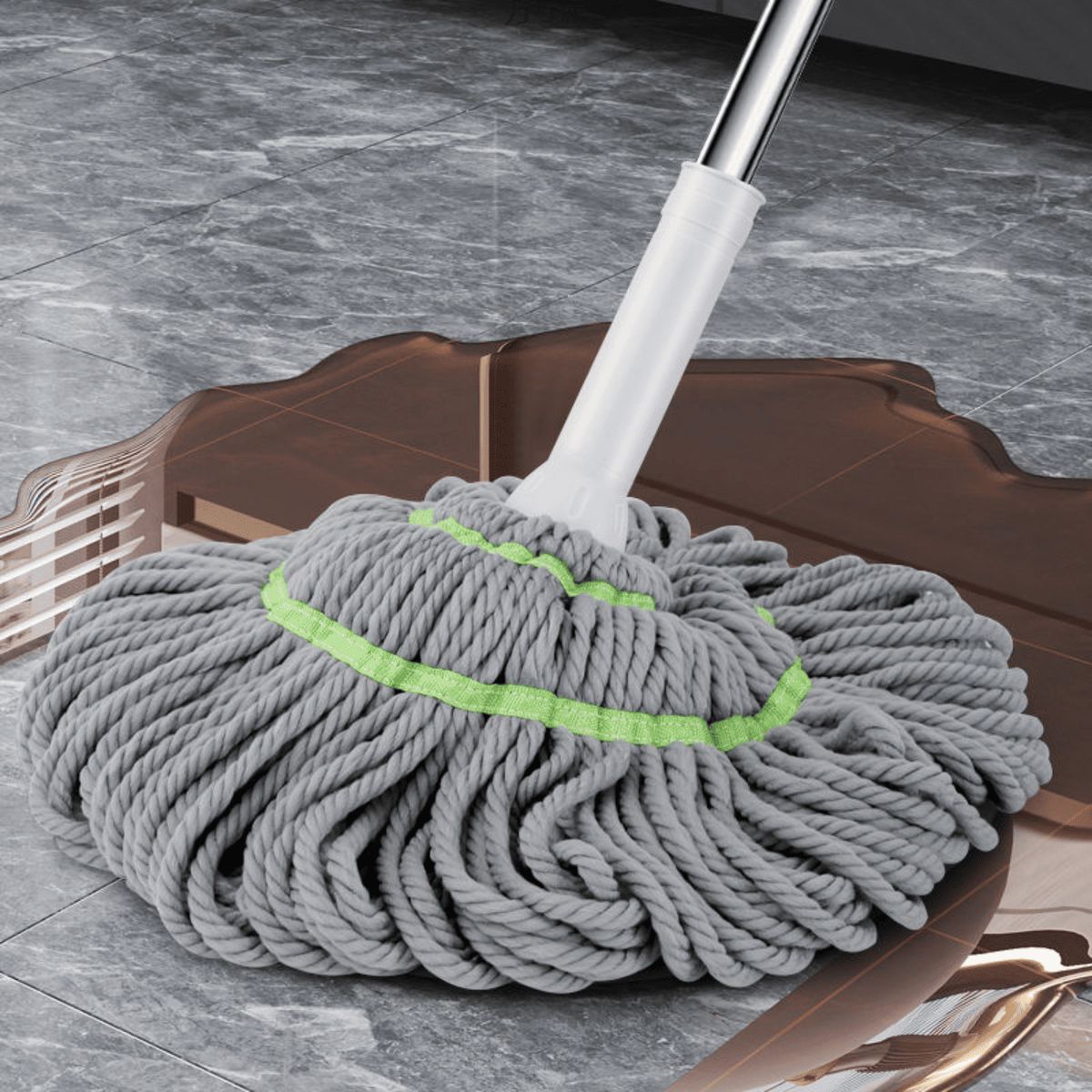 GENERICO - TRAPEADOR SUPERABSORBENTE CON CABEZAL REEMPLAZABLE