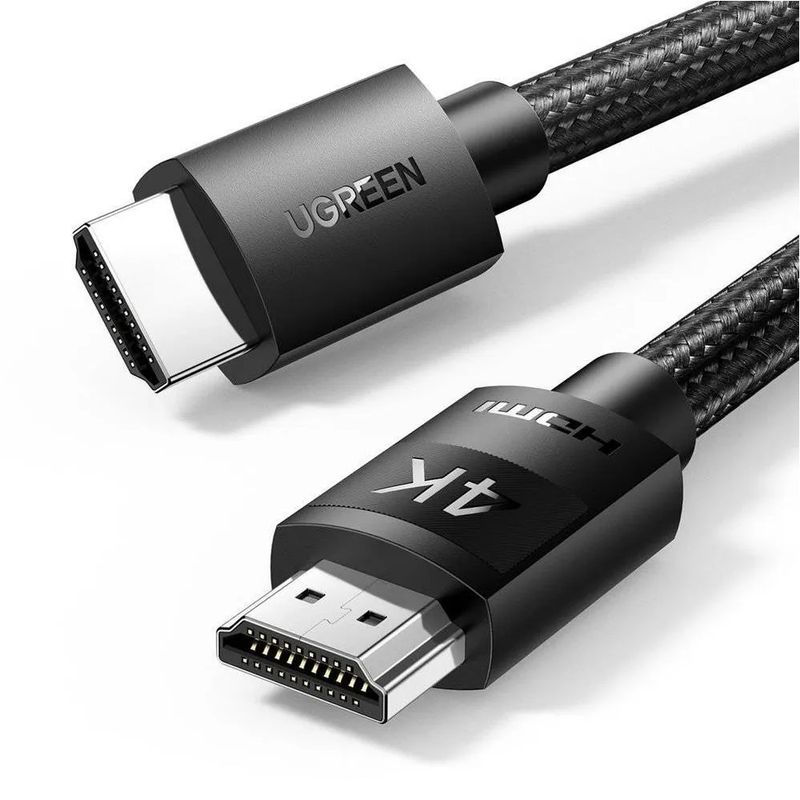 UGREEN - Ugreen Cable HDMI 4K 10M Macho a Macho Trenzado - 40104