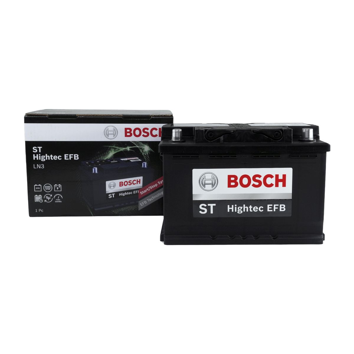 BOSCH - Batería Bosch EFB LN3 15 Placas 70Ah/680A