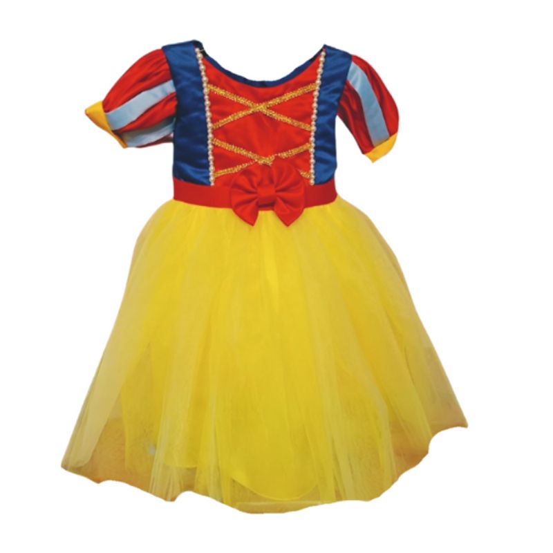 GENERICO - Vestido para Bebé Niña BlancaNieves