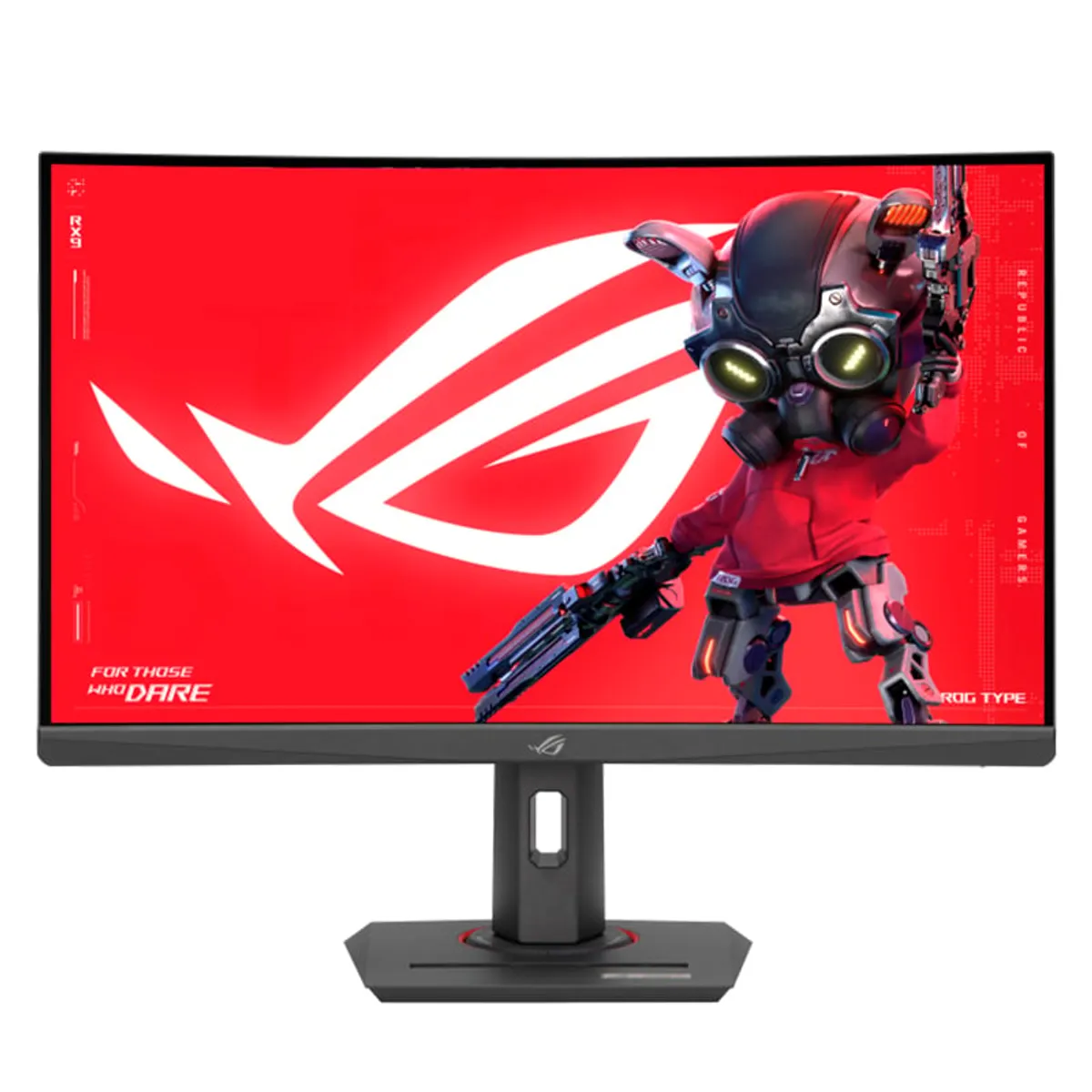 ASUS - Monitor ASUS XG27WCS 27 180HZ FAST VA 2560 x 1440 1MS HDMI DP