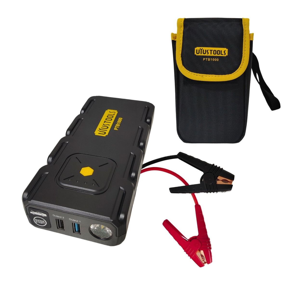 UYUSTOOLS - Arrancador portátil para batería 16000MAH Uyustools