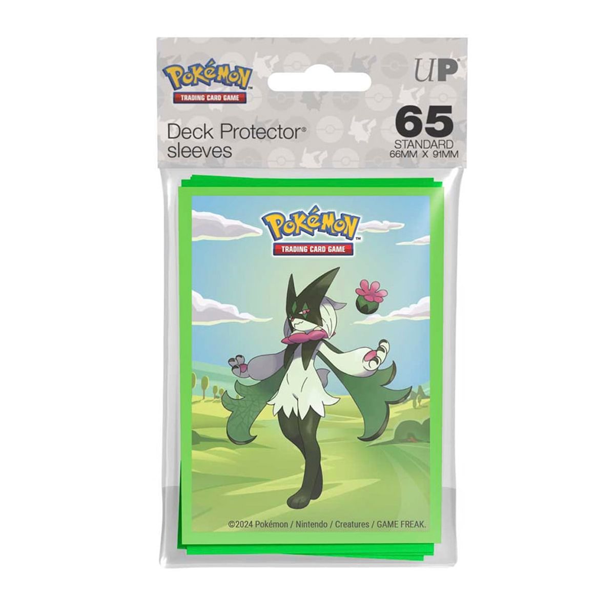 ULTRA PRO - FUNDAS PROTECTORAS POKEMON SLEEVES 65CT MORNING MEADOW ULTRA PRO