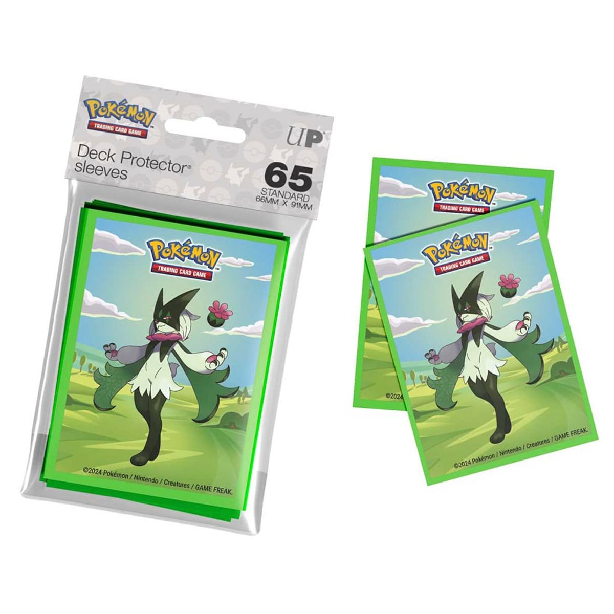 ULTRA PRO - FUNDAS PROTECTORAS POKEMON SLEEVES 65CT MORNING MEADOW ULTRA PRO