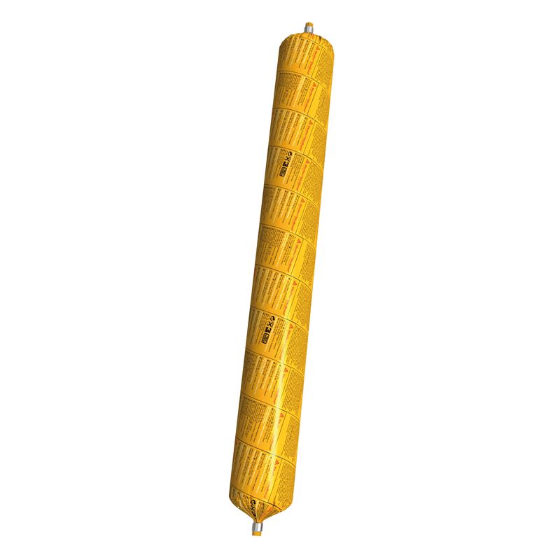 SIKA - Sellante elástico resistente al fuego Sikasil 670 Fire gris x 600ml