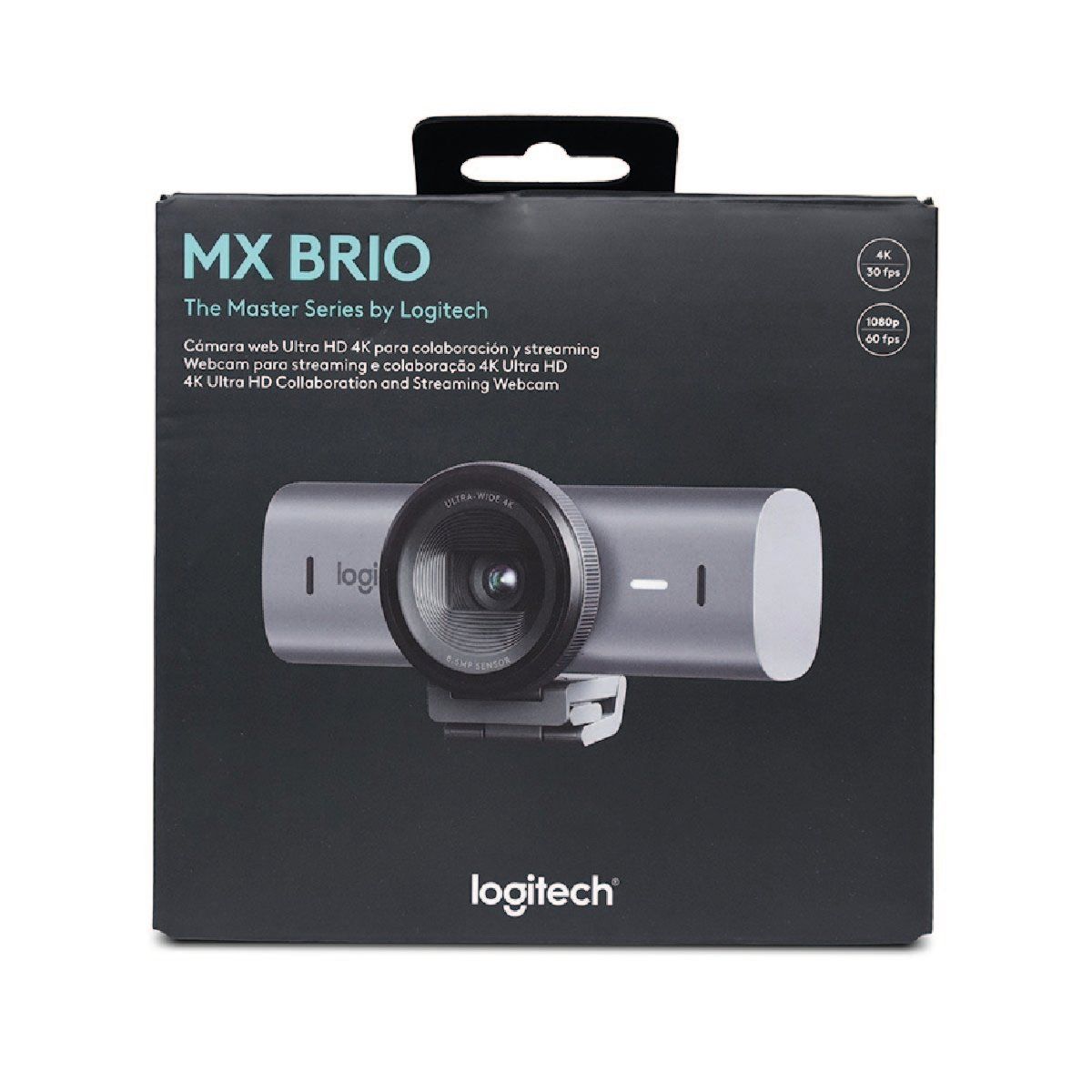 LOGITECH - Camara Web Logitech MX Brio Pro 700 Grafito