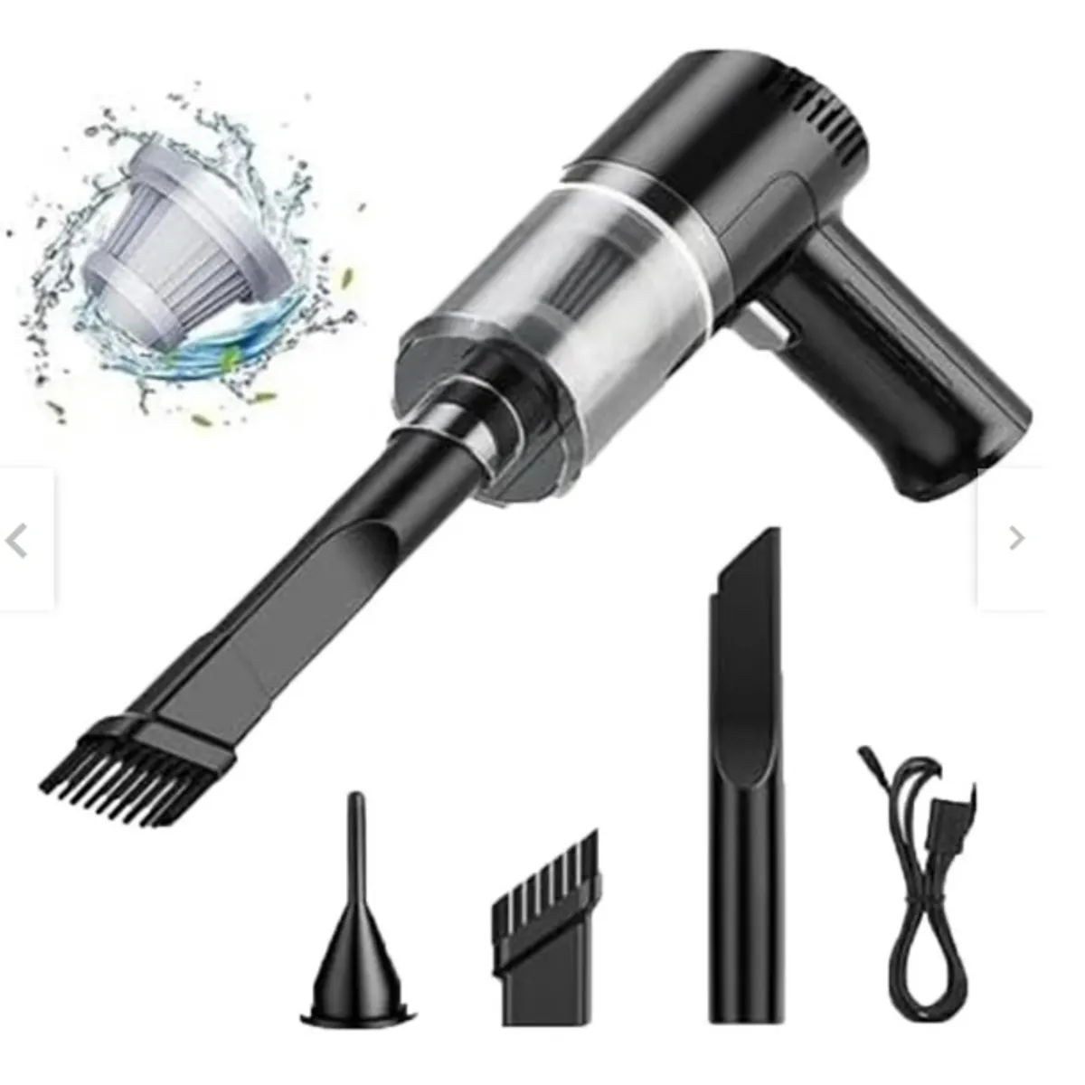 MORITA BAG STORE - MINI ASPIRADORA PORTATIL 3 EN 1 INALAMBRICA PARA AUTO Y CASA