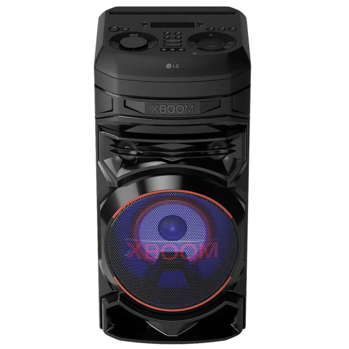 LG - Torre de sonido LG XBOOM RNC5 Multi-Bluetooth Karaoke Star