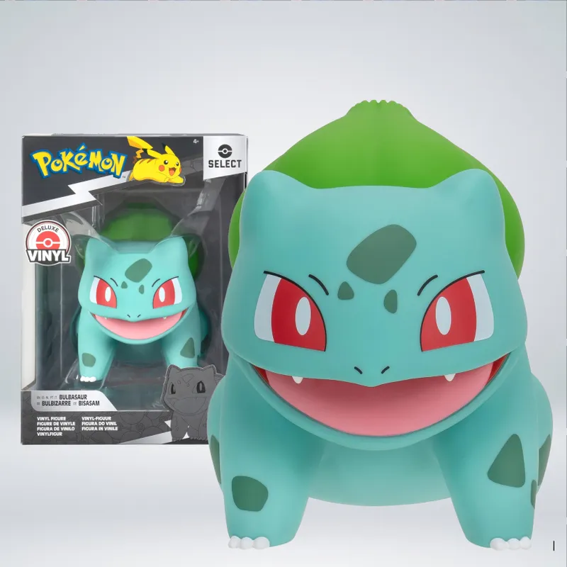 POKEMON - FIGURAS POKEMON SELECT BULBASAUR DELUXE VINILO