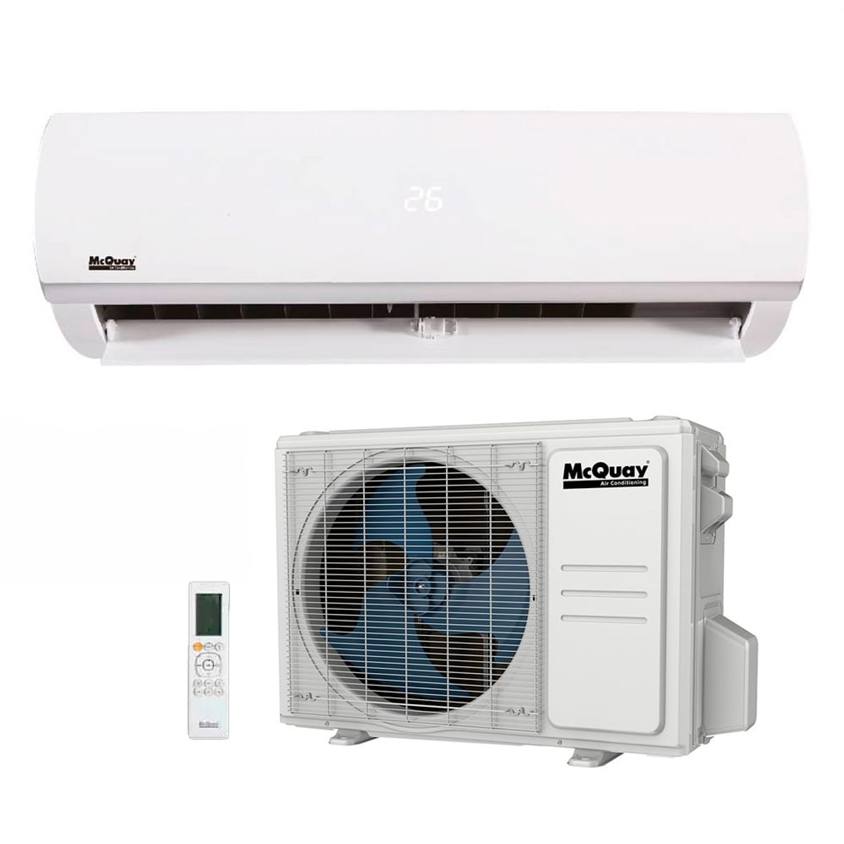 GENERICO - Aire Acondicionado MCQUAY Split ONOFF Frío 18000 Btu