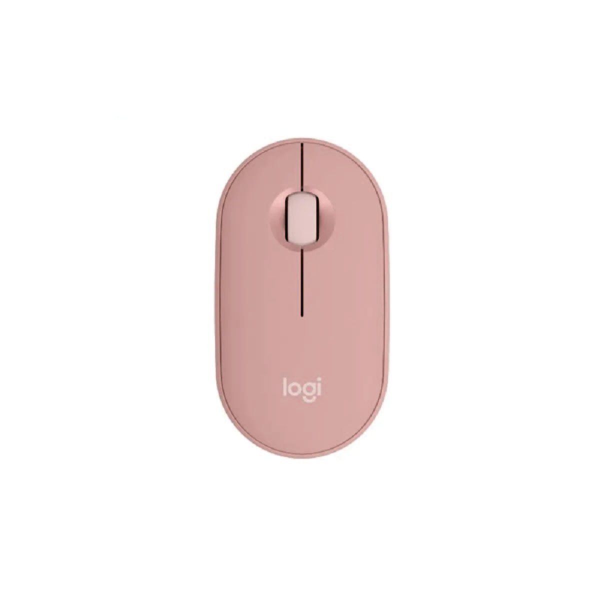 LOGITECH - Mouse Logitech Pebble 2 M350S BT Wireless Rosado