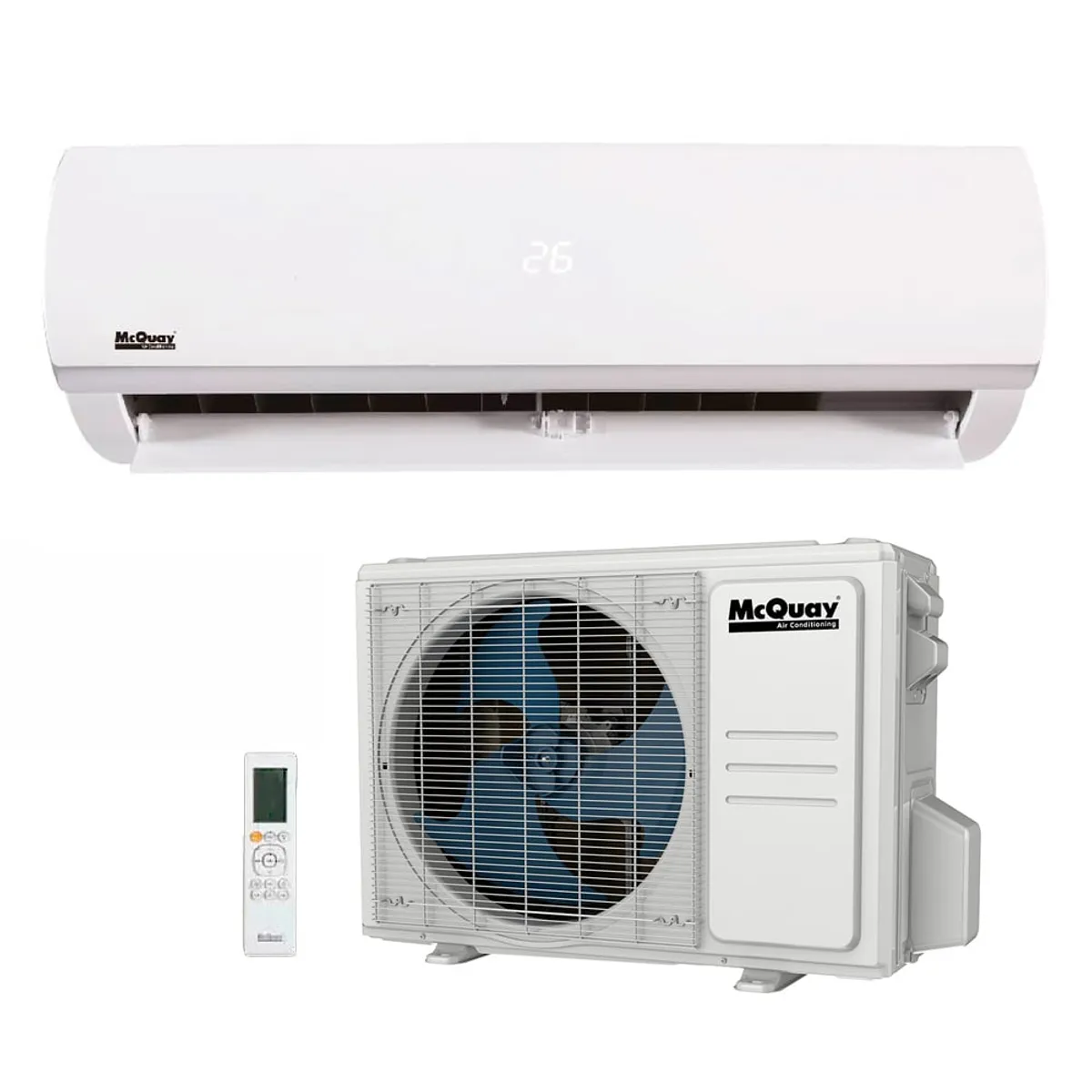 GENERICO - Aire Acondicionado MCQUAY Split ONOFF Frío 18000 Btu