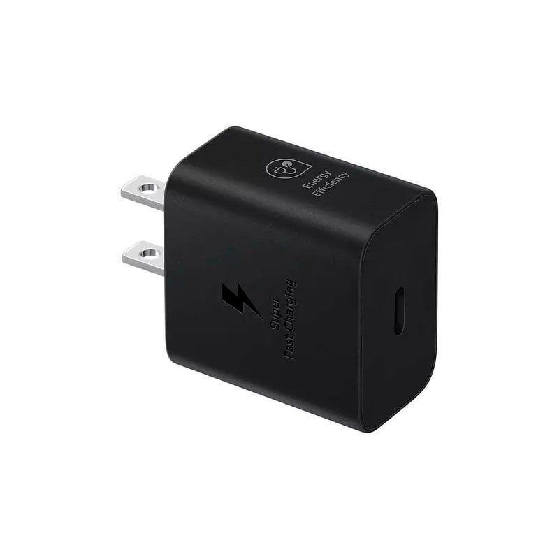SAMSUNG - CARGADOR SAMSUNG TIPO-C 25W SCABLE EP-T2510 NEGRO