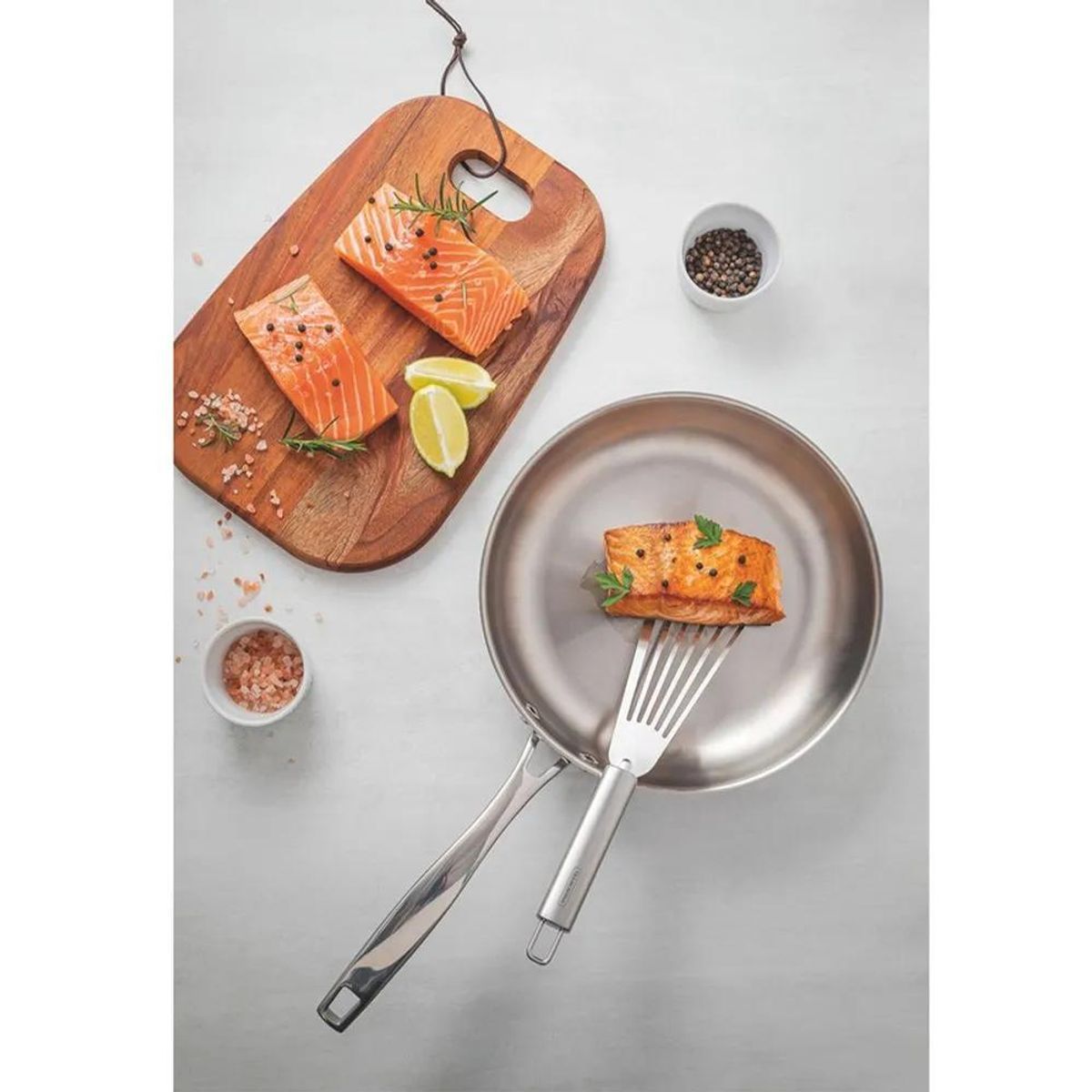 TRAMONTINA - SARTEN AINOX 26CM GRANO 62155260 TRAMONTINA