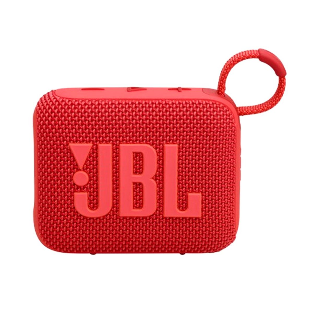 JBL - Parlante JBL GO 4 portátil Bluetooth y batería 7Hrs IP67 Rojo