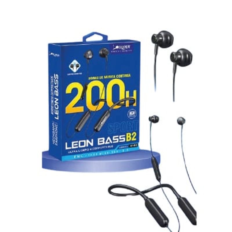 GENERICO - Audífonos deportivos 200 horas Bass y chupón