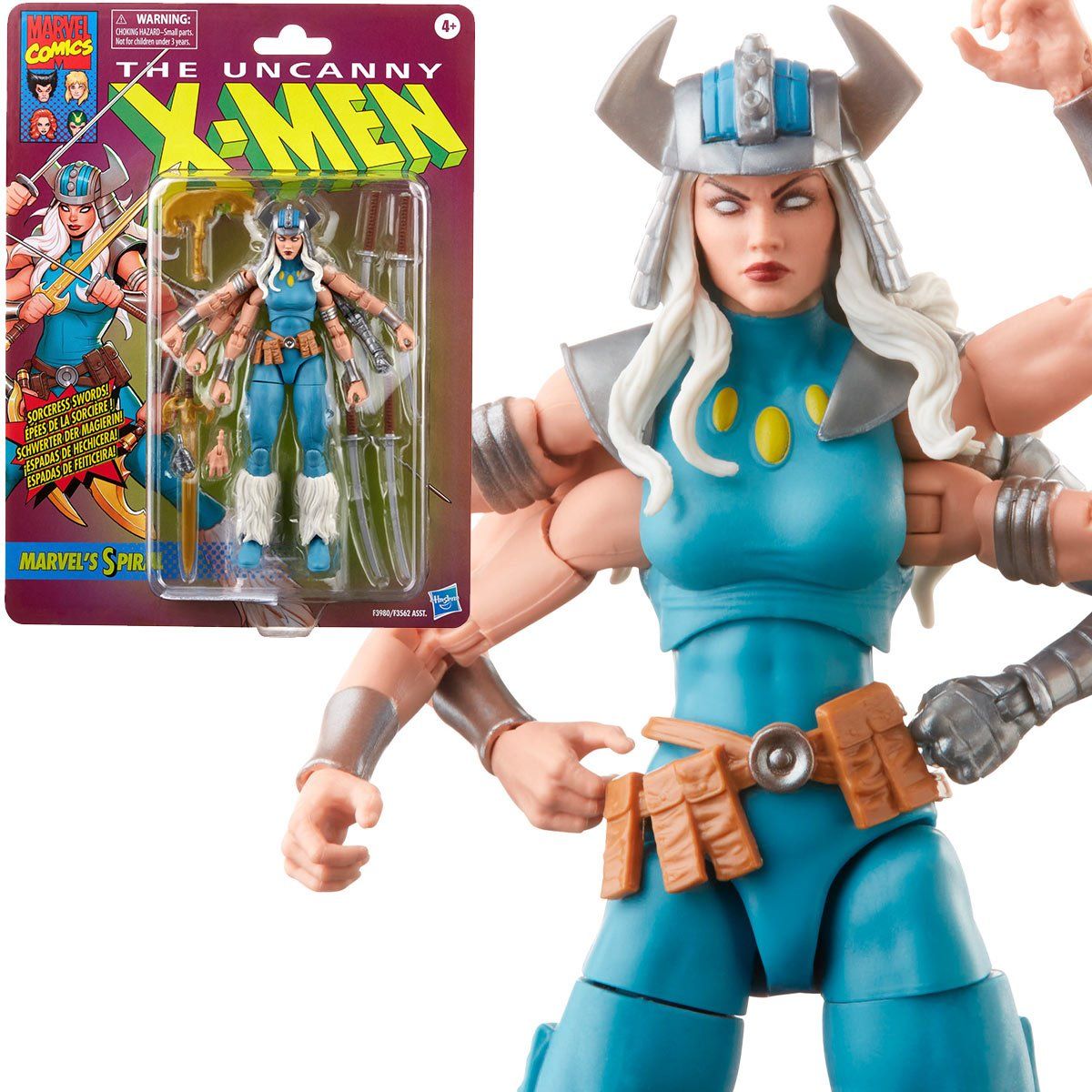 MARVEL - The Uncanny X-Men Marvel Legends Retro Collection Spiral