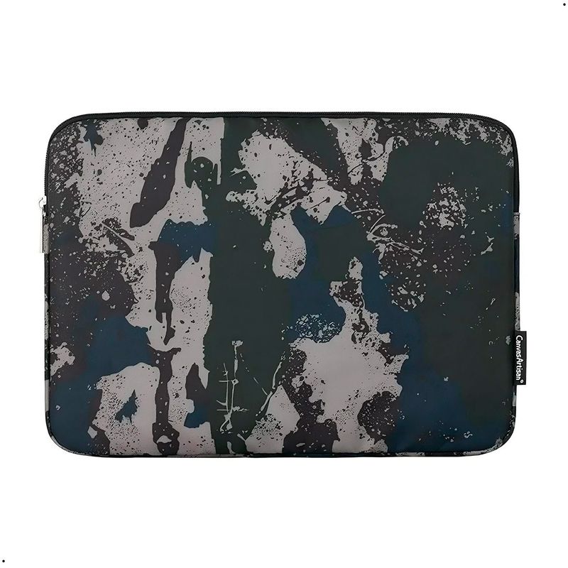 GENERICO - Funda Laptop 14 Pulgadas Camuflado Forro Interior Suave