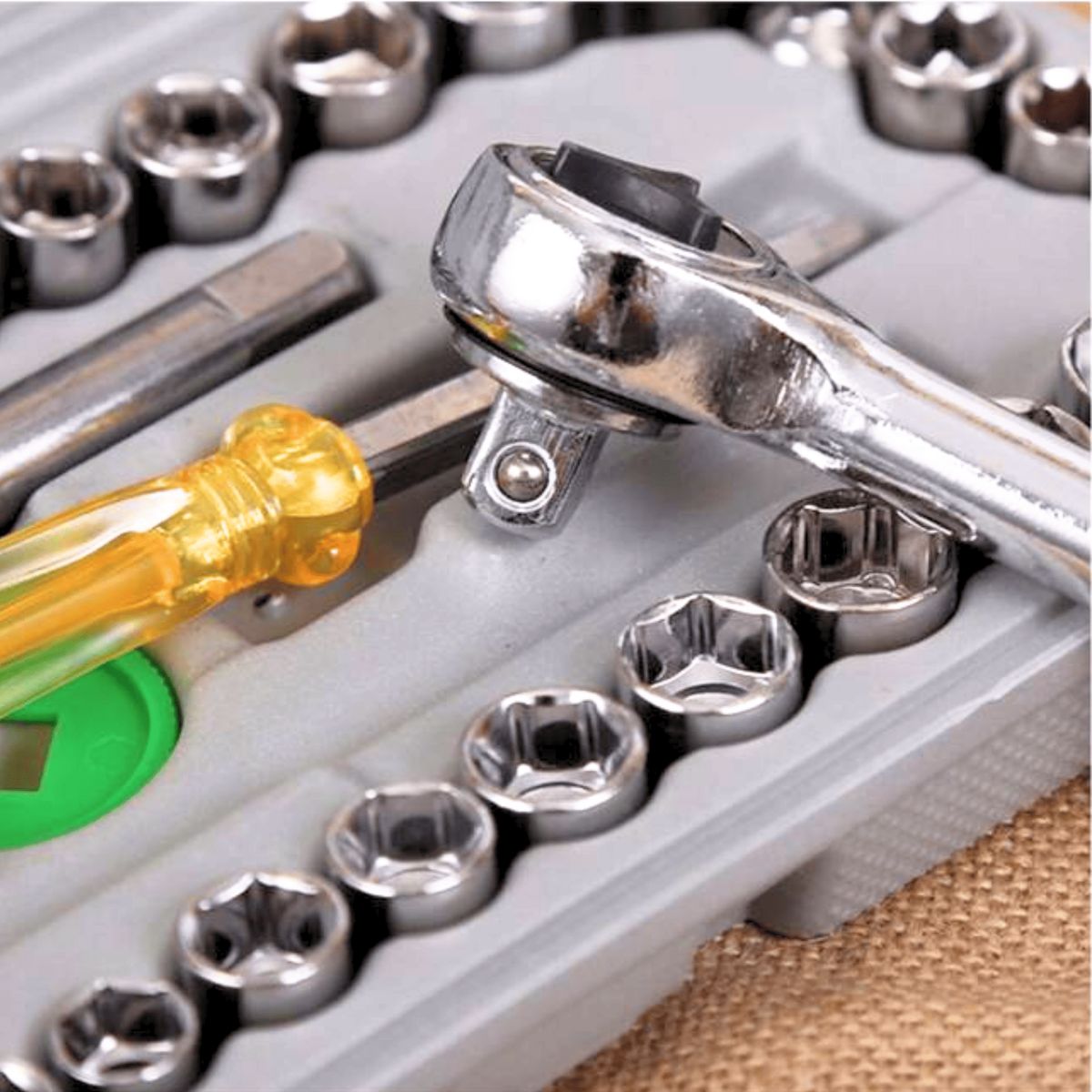 AIWA - Pack x3 Set de dados 40 piezas – 120 piezas profesionales