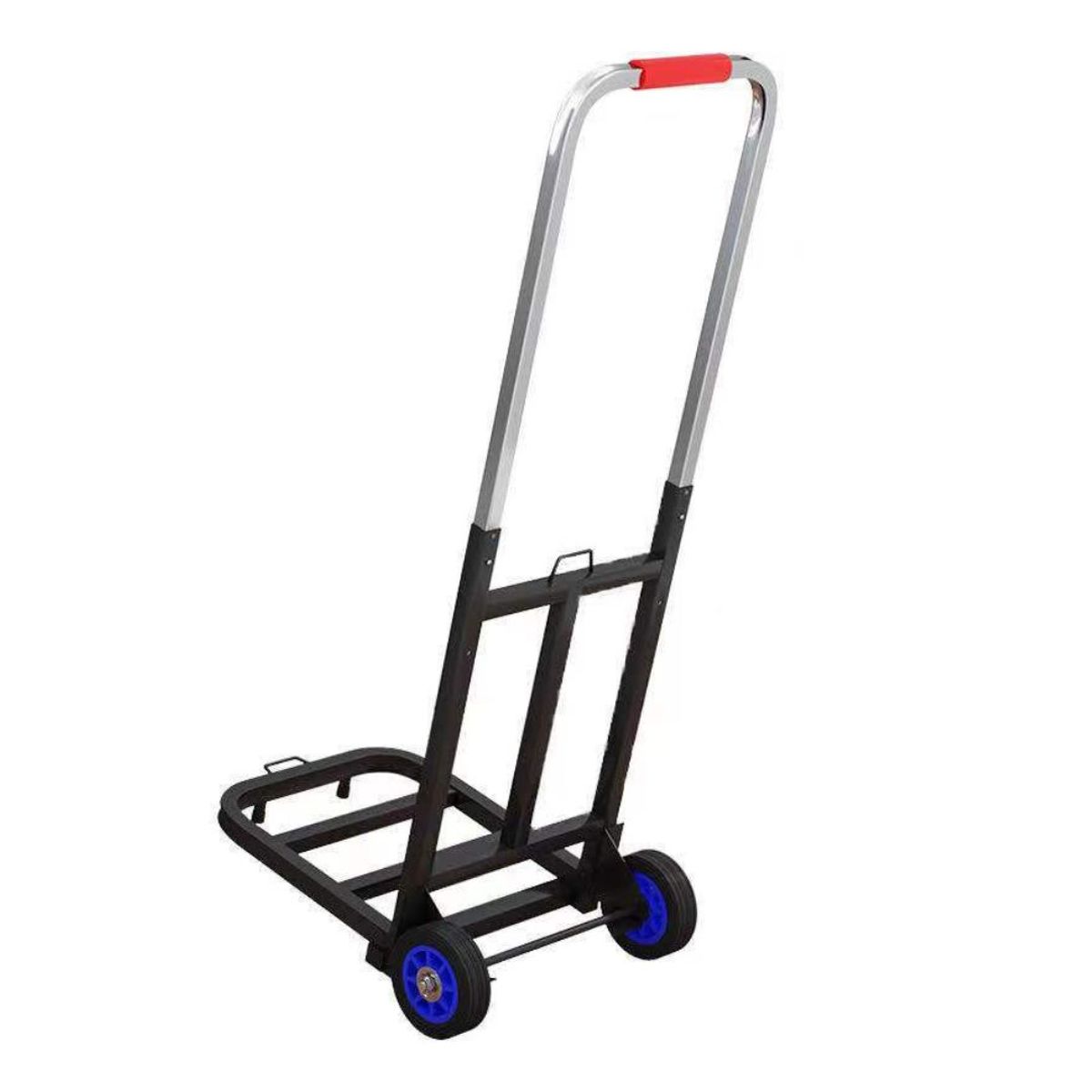 GENERICO - CARRITO DE MANO PLEGABLE RESISTENTE Y DURADERO