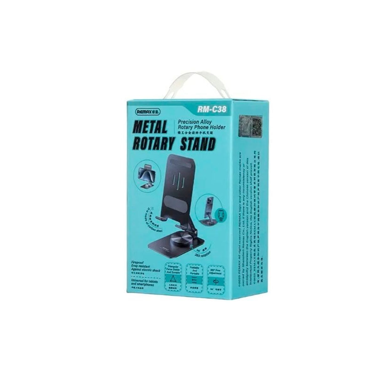 REMAX - SOPORTE REMAX RM-C38 CELULAR METAL