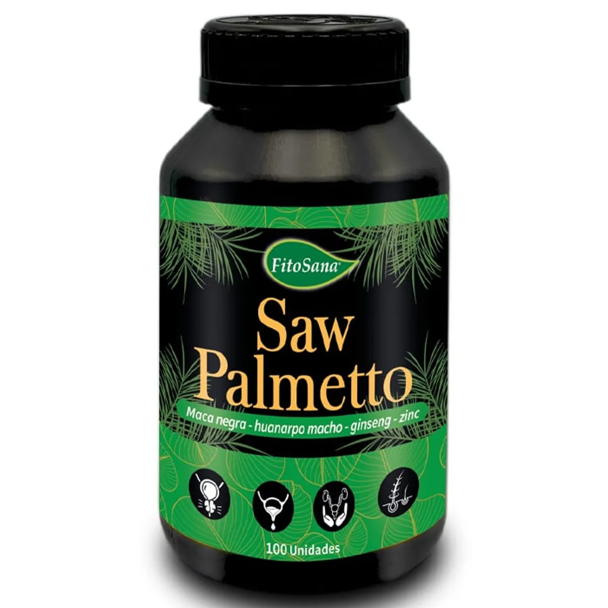 FITOSANA - SAW PALMETTO FITOSANA - FRASCO 100U