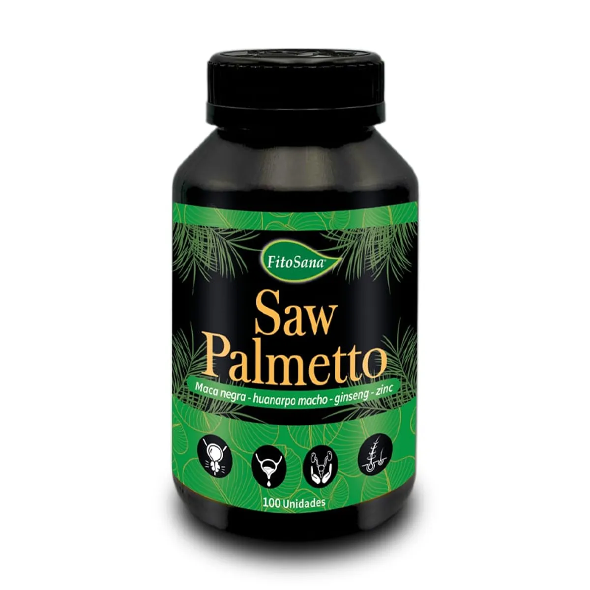 FITOSANA - SAW PALMETTO FITOSANA - FRASCO 100U