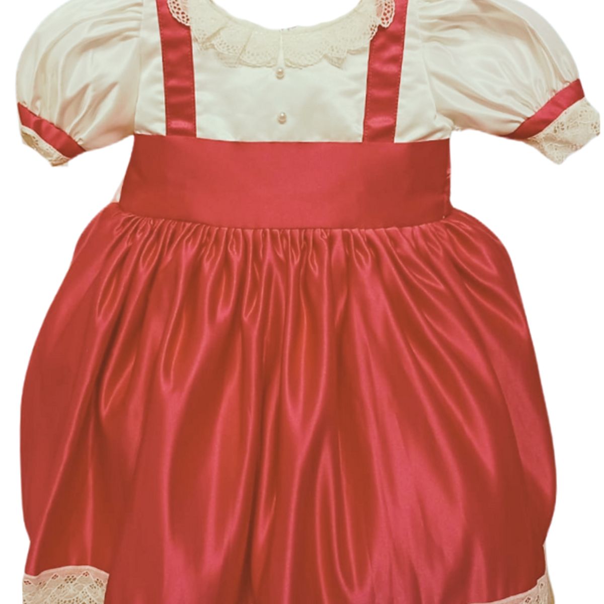 GENERICO - Vestido para Bebe Niña Masha Fucsia
